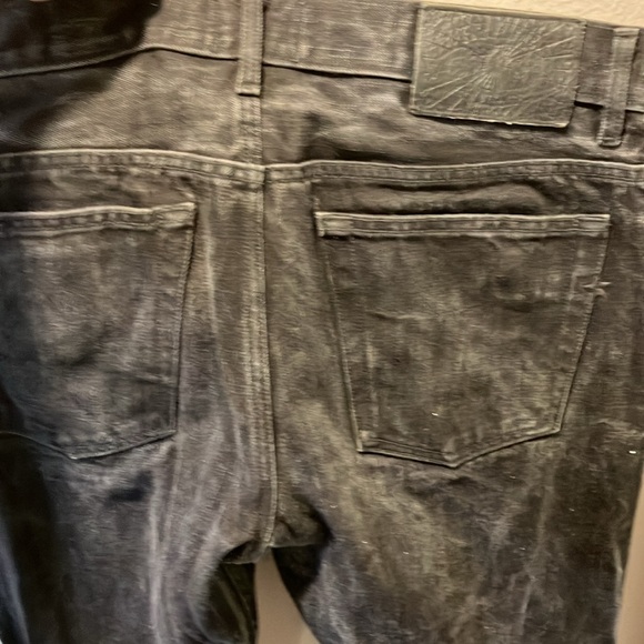 Selvedge brave star black “true straight” size 35. Great cond.! Made in the USA! - Picture 2 of 8